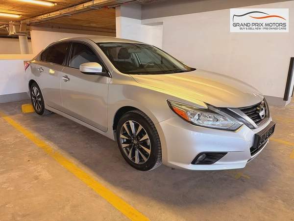 Nissan Altima SV 2017 Model GCC Specs With Partial Service History In Perfect Condition