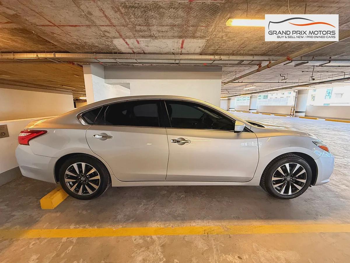 Nissan Altima SV 2017 Model GCC Specs With Partial Service History In Perfect Condition-3-3