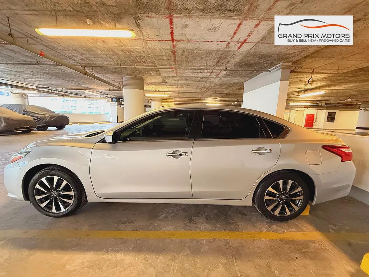 Nissan Altima SV 2017 Model GCC Specs With Partial Service History In Perfect Condition-4-4