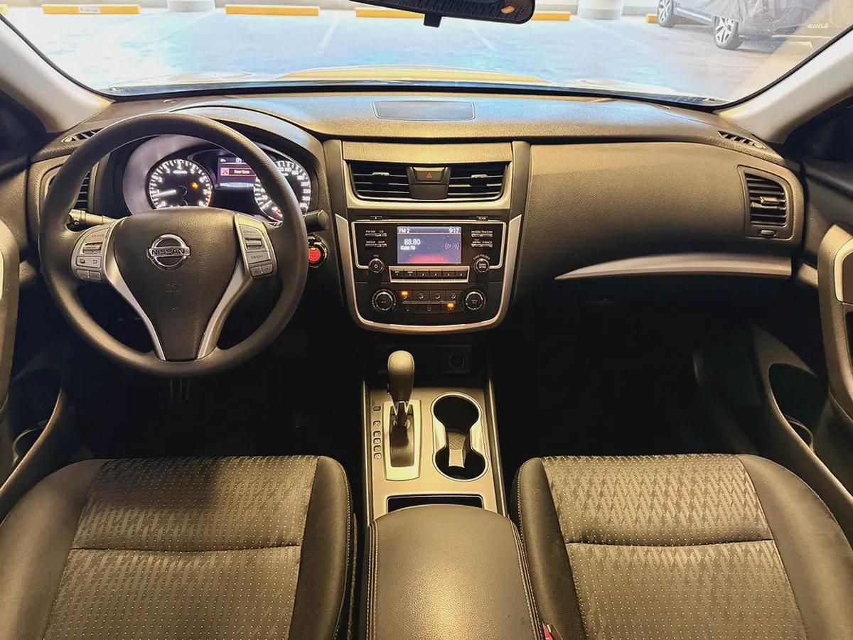 Nissan Altima SV 2017 Model GCC Specs With Partial Service History In Perfect Condition-12-12