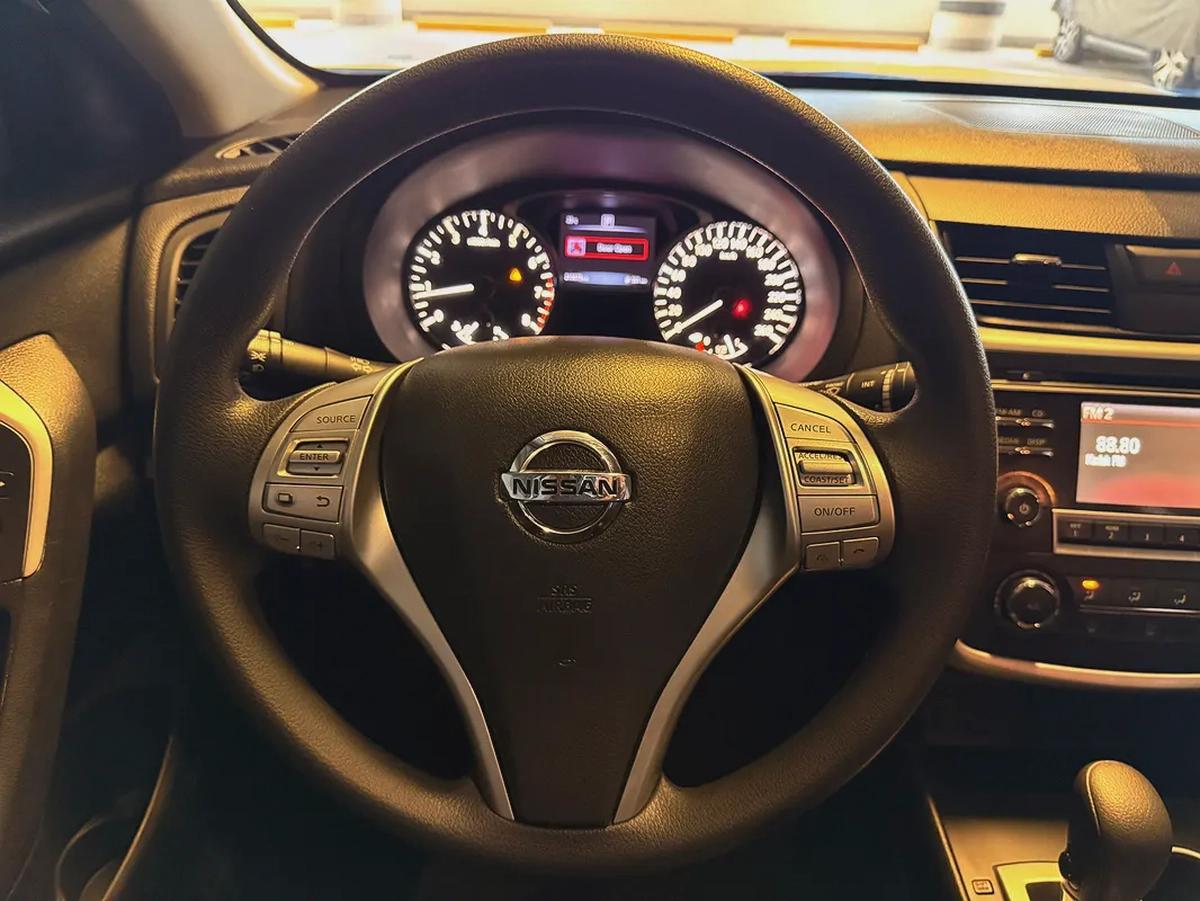 Nissan Altima SV 2017 Model GCC Specs With Partial Service History In Perfect Condition-13-13