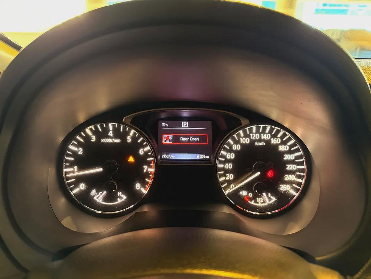 Nissan Altima SV 2017 Model GCC Specs With Partial Service History In Perfect Condition-14-14