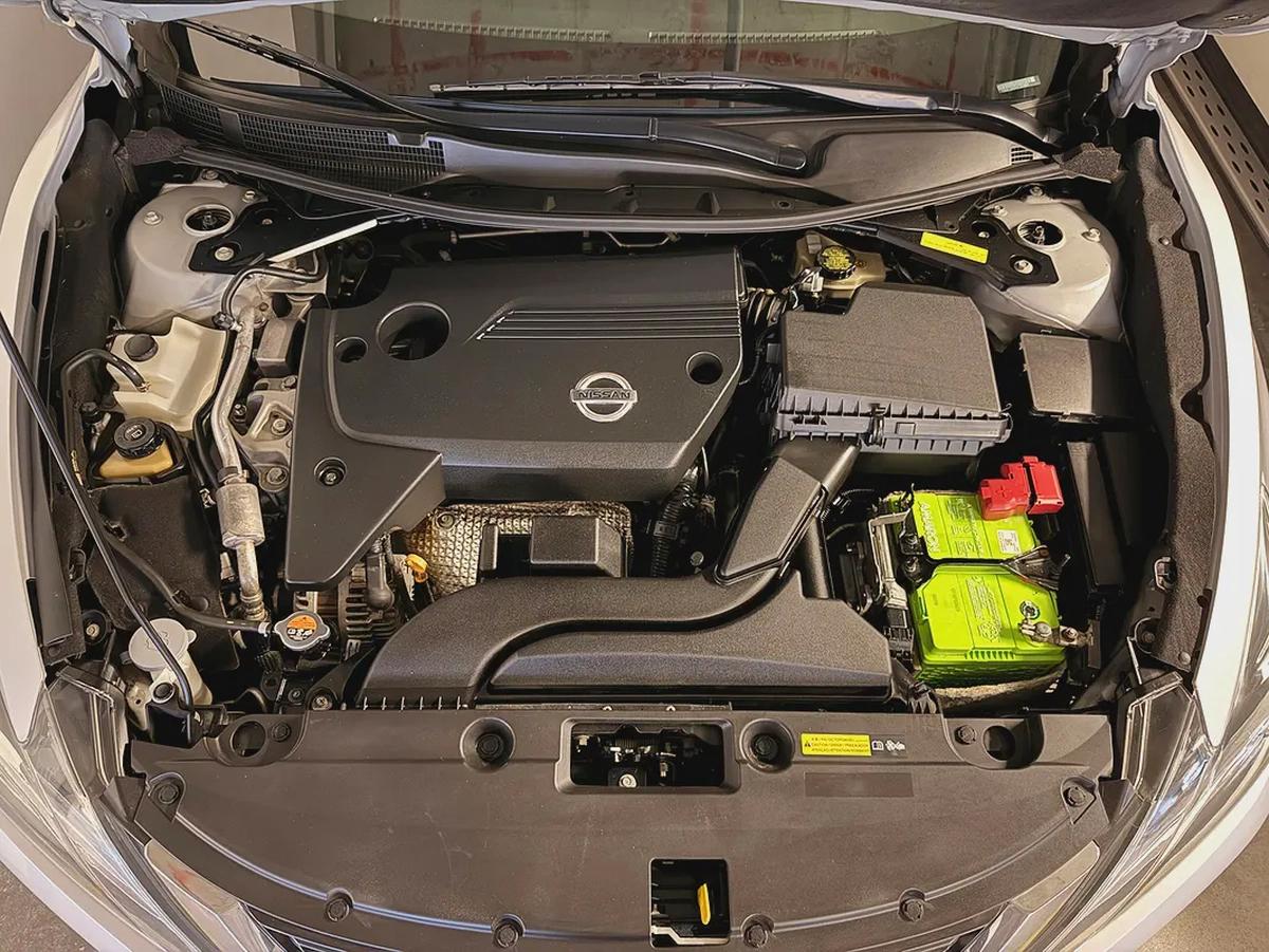 Nissan Altima SV 2017 Model GCC Specs With Partial Service History In Perfect Condition-18-18