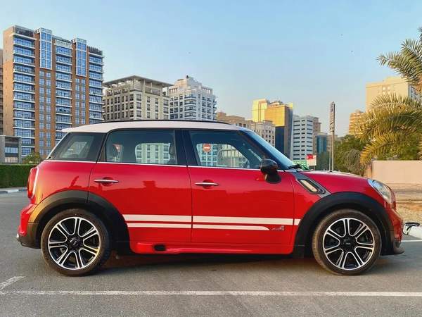 COUNTRYMAN 2015 MINI S-ALL4 JCW || GCC SPECS || ORIGINAL PAINT || ACCIDENT FREE
