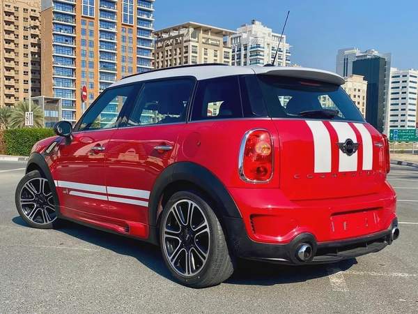 COUNTRYMAN 2015 MINI S-ALL4 JCW || GCC SPECS || ORIGINAL PAINT || ACCIDENT FREE