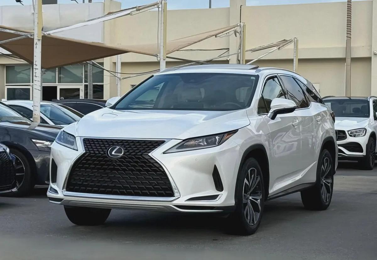 Lexus RX 350 Platinum 2021, American Specs - Excellent Condition!-1-1