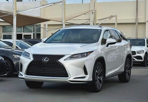 Lexus RX 350 Platinum 2021, American Specs - Excellent Condition!