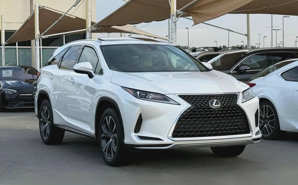 Lexus RX 350 Platinum 2021, American Specs - Excellent Condition!-2-2