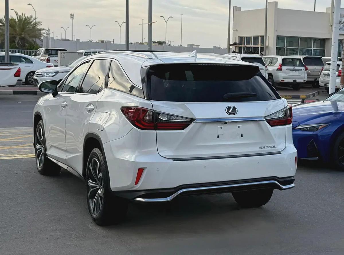 Lexus RX 350 Platinum 2021, American Specs - Excellent Condition!-3-3