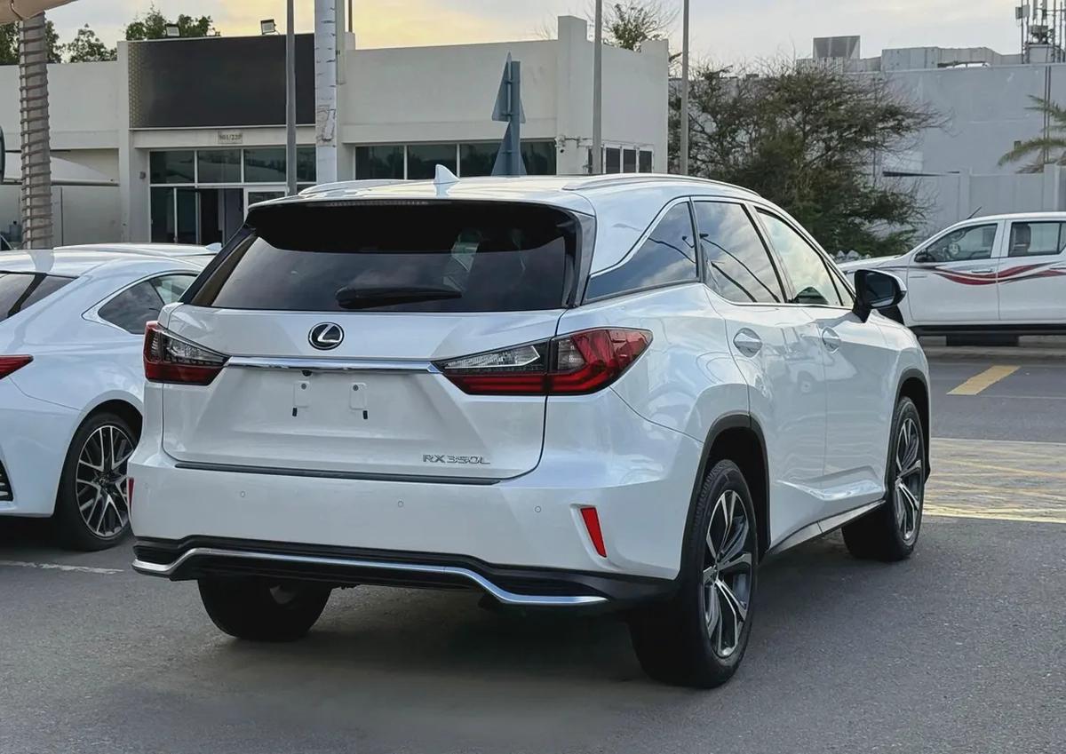 Lexus RX 350 Platinum 2021, American Specs - Excellent Condition!-5-5