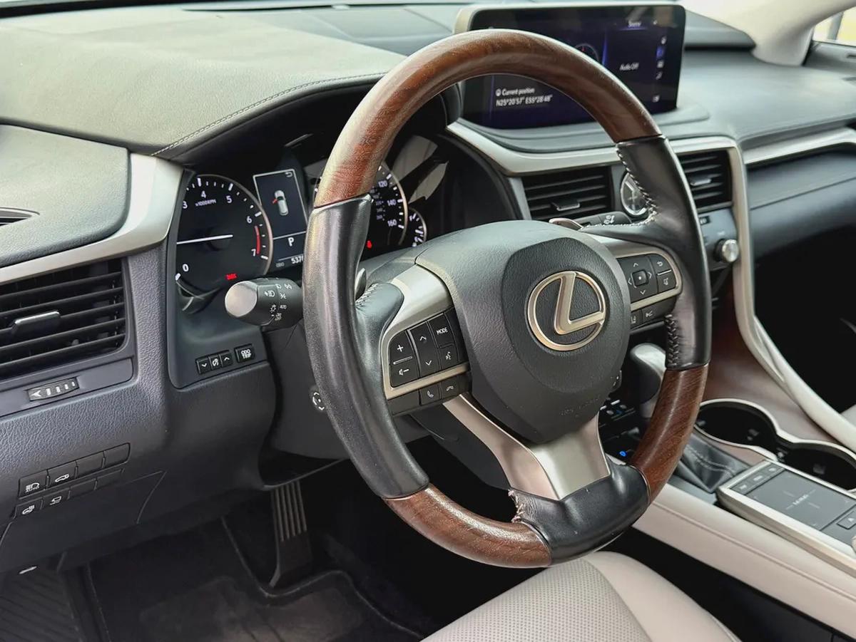 Lexus RX 350 Platinum 2021, American Specs - Excellent Condition!-10-10