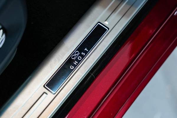 Rolls-Royce Ghost Black Badge 2022