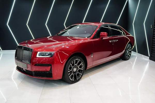 Rolls-Royce Ghost Black Badge 2022