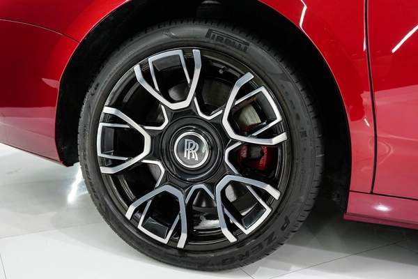 Rolls-Royce Ghost Black Badge 2022