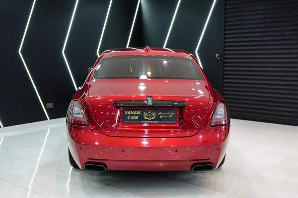 Rolls-Royce Ghost Black Badge 2022