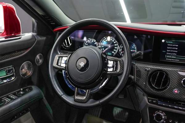 Rolls-Royce Ghost Black Badge 2022