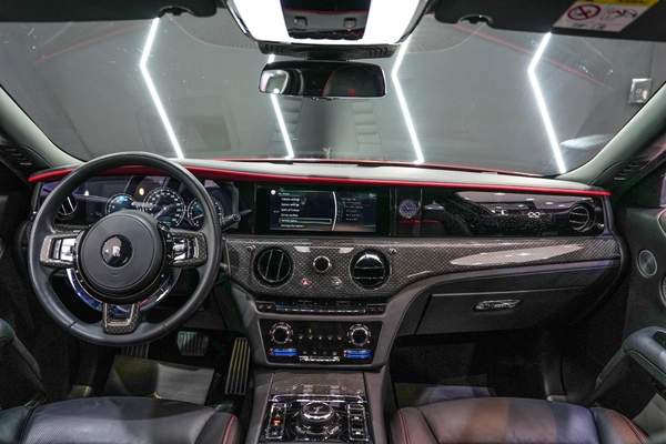 Rolls-Royce Ghost Black Badge 2022