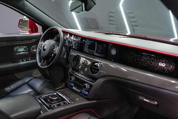 Rolls-Royce Ghost Black Badge 2022