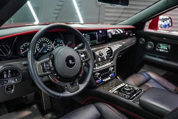 Rolls-Royce Ghost Black Badge 2022