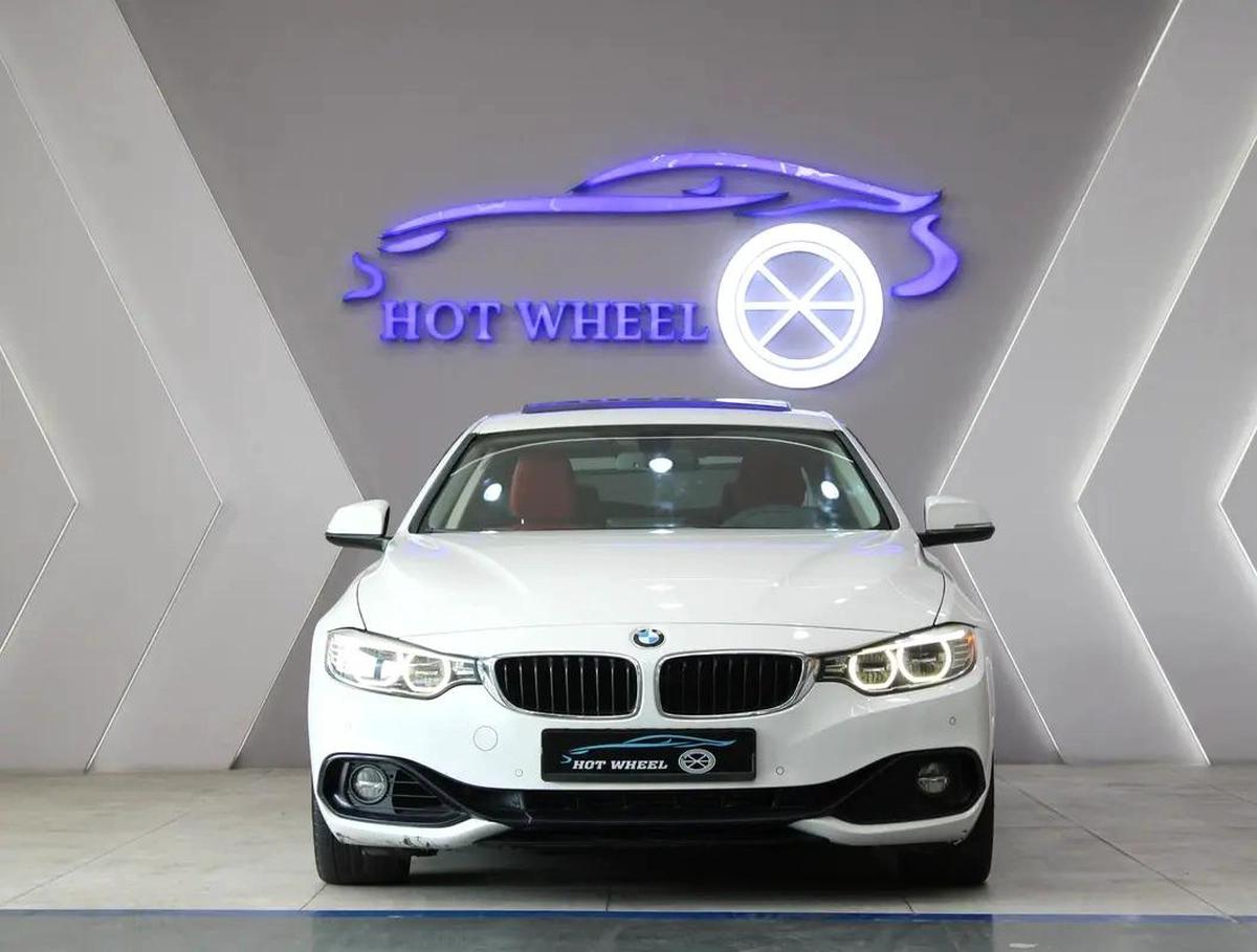 BMW 4-Series 435i 2014 GCC Specs-14-14