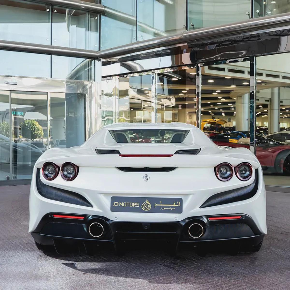 VERY LOW MILEAGE | 2021 F8 SPIDER | 20 INCH ALLOYS-3-3