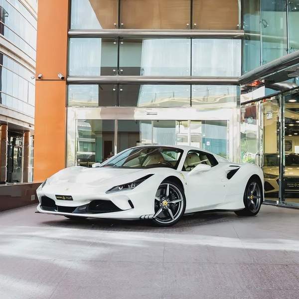 VERY LOW MILEAGE | 2021 F8 SPIDER | 20 INCH ALLOYS