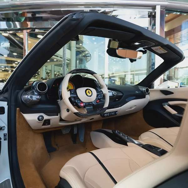 VERY LOW MILEAGE | 2021 F8 SPIDER | 20 INCH ALLOYS