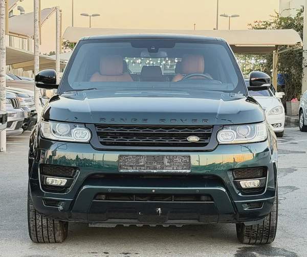 Range Rover Sport V8 2016 GCC