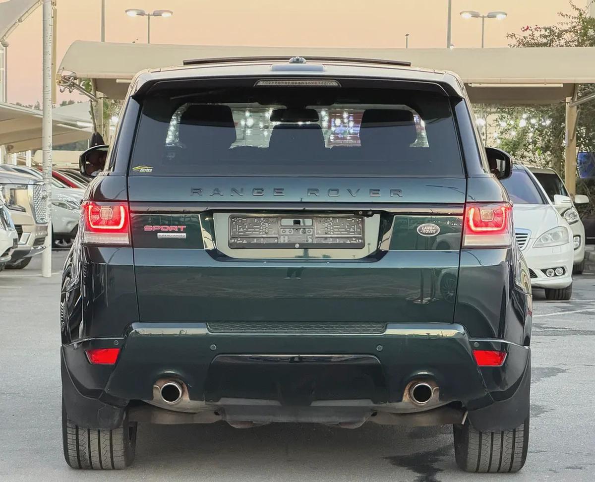Range Rover Sport V8 2016 GCC-1-1