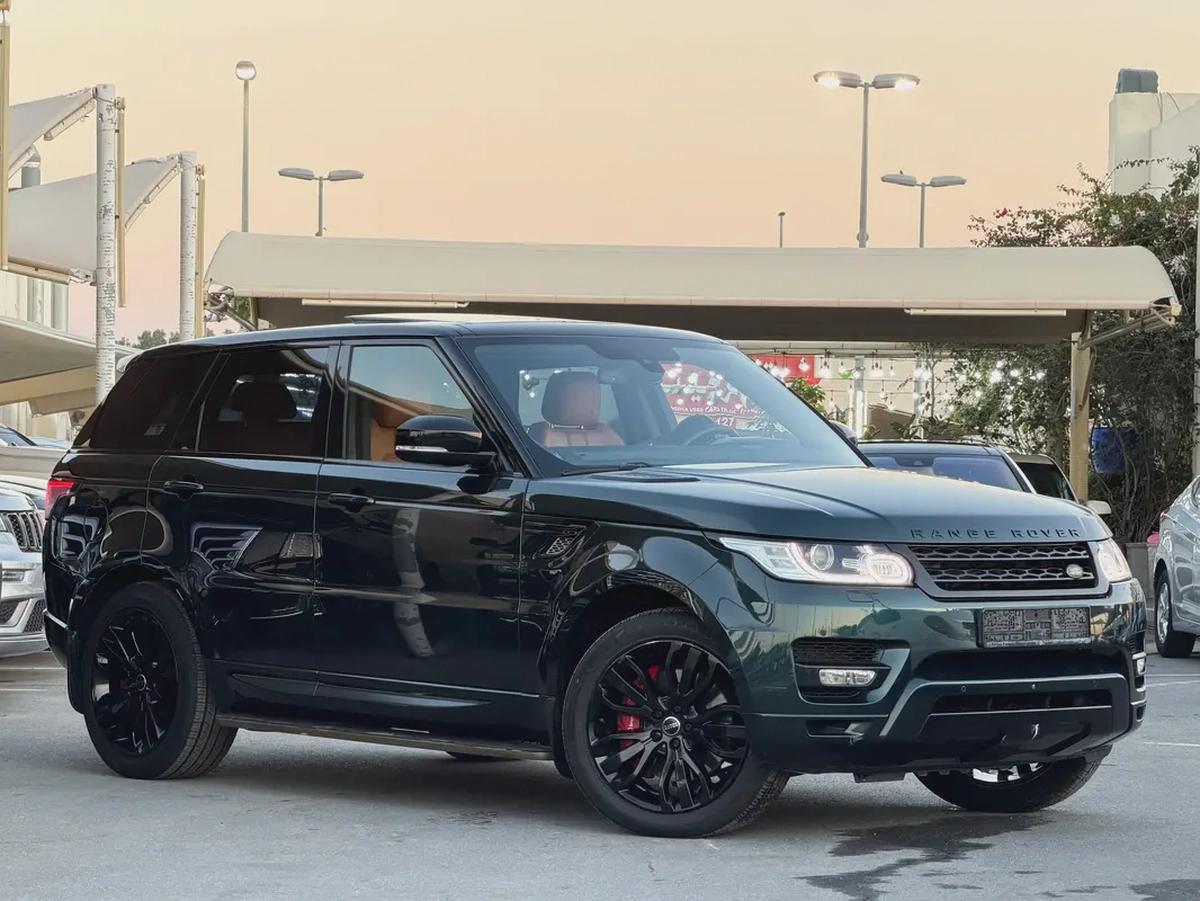 Range Rover Sport V8 2016 GCC-2-2