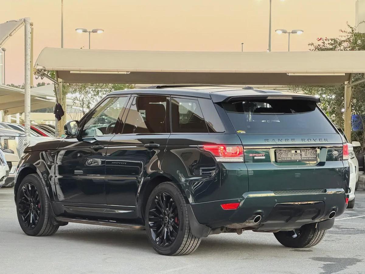 Range Rover Sport V8 2016 GCC-3-3