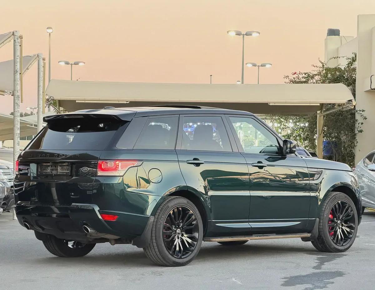 Range Rover Sport V8 2016 GCC-5-5