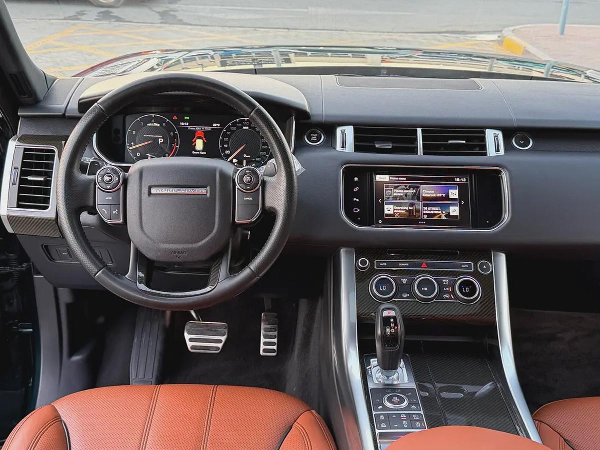 Range Rover Sport V8 2016 GCC-6-6