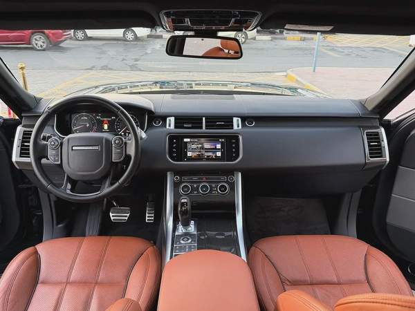 Range Rover Sport V8 2016 GCC