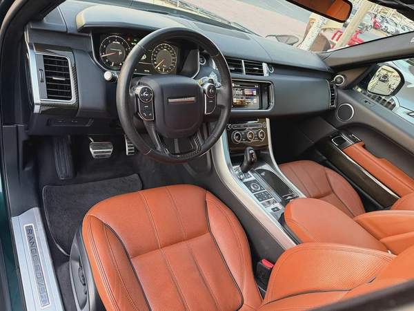 Range Rover Sport V8 2016 GCC