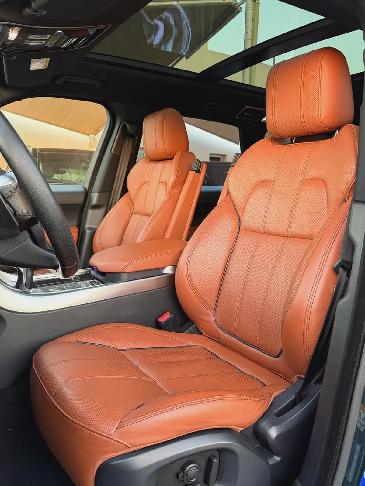 Range Rover Sport V8 2016 GCC-10-10