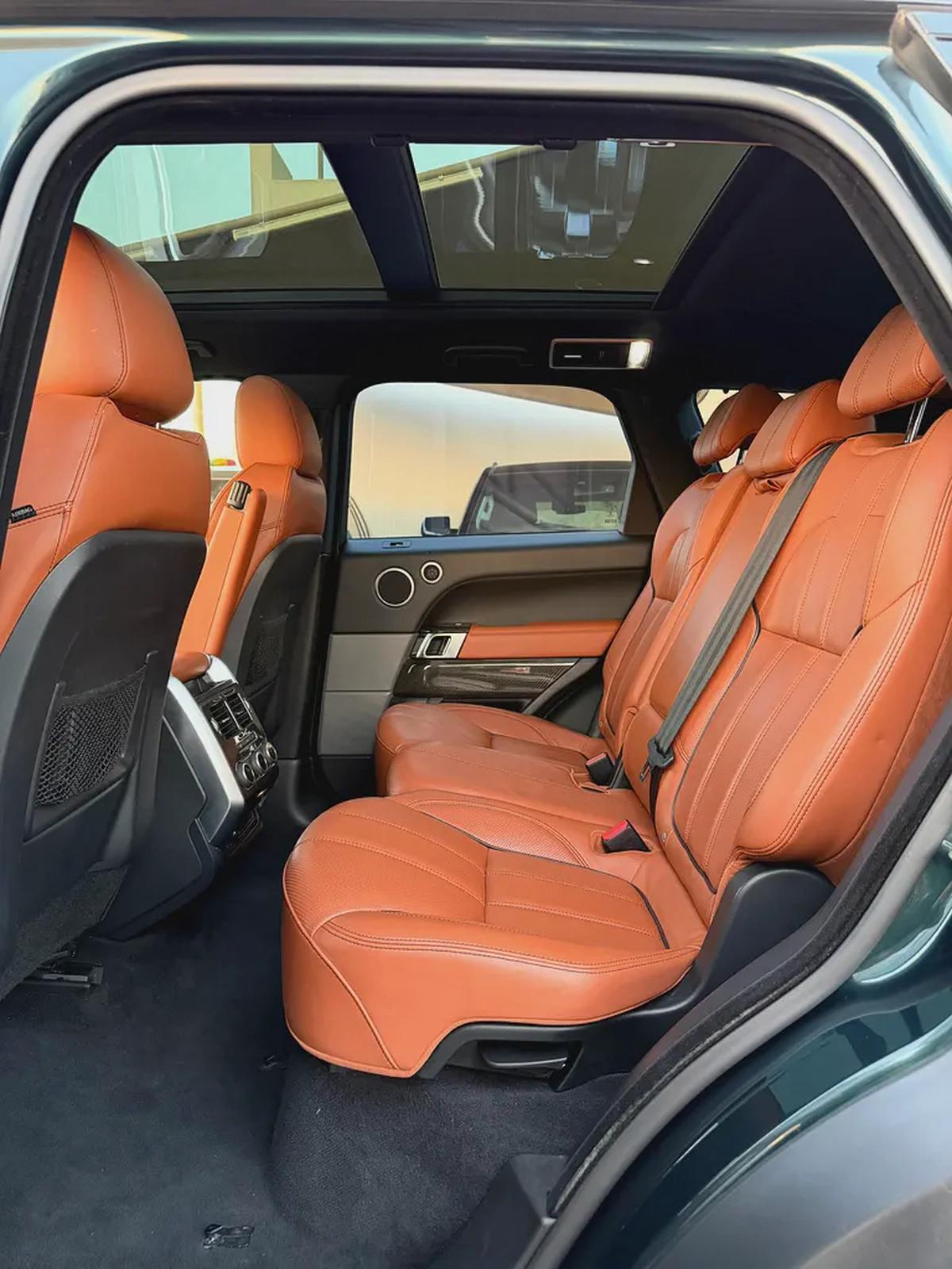 Range Rover Sport V8 2016 GCC-11-11