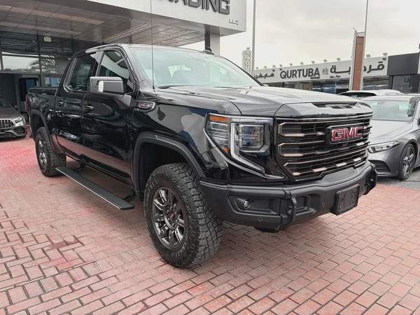 2024 GMC Sierra 1500 AT4X - GCC Specs - Brand New