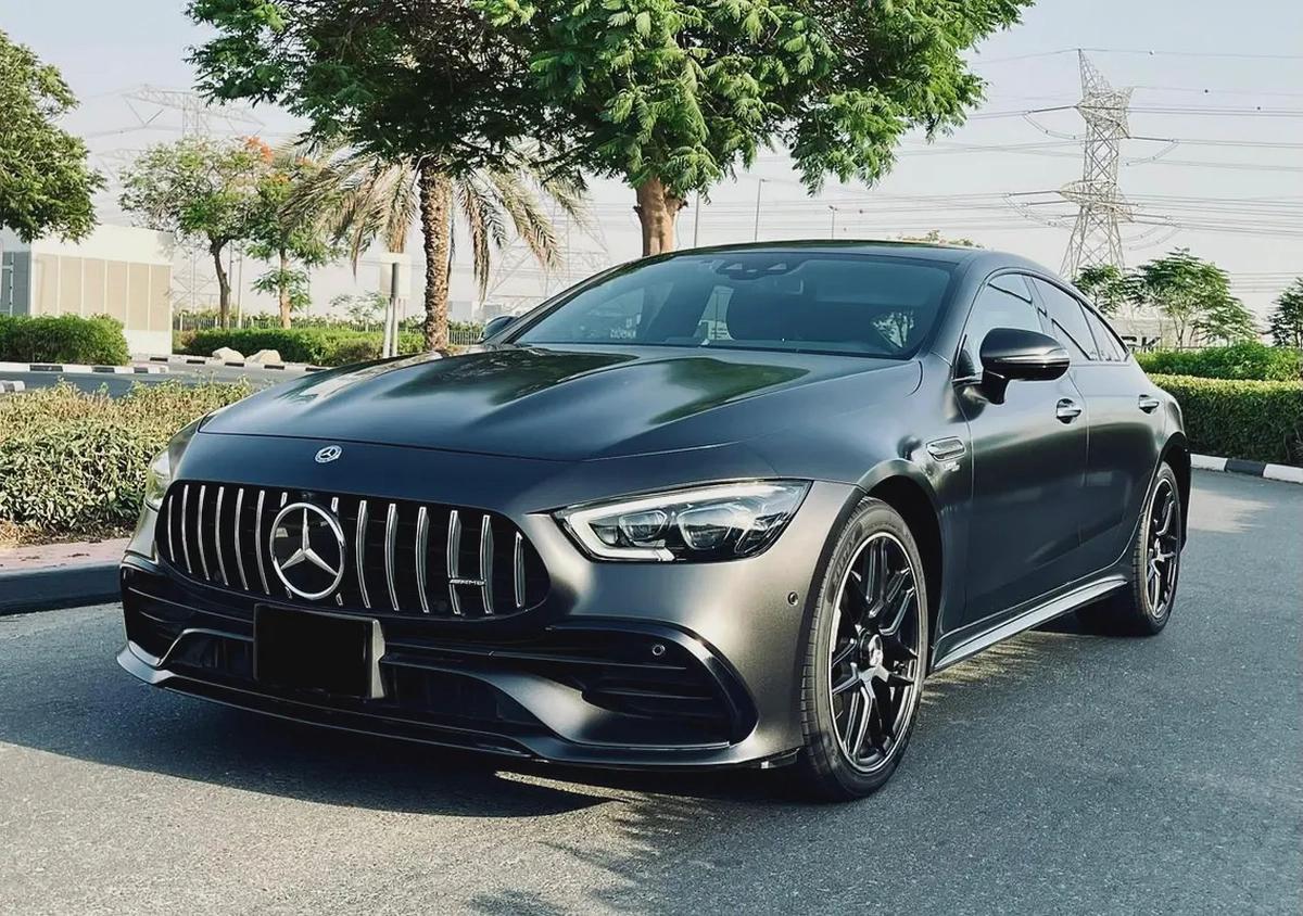 Mercedes-Benz AMG GT 43 4Matic Plus 2019, Japanese Specs-0-0