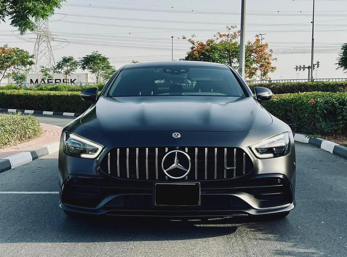 Mercedes-Benz AMG GT 43 4Matic Plus 2019, Japanese Specs-1-1