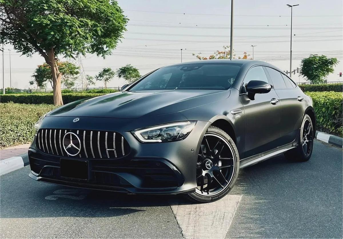 Mercedes-Benz AMG GT 43 4Matic Plus 2019, Japanese Specs-2-2