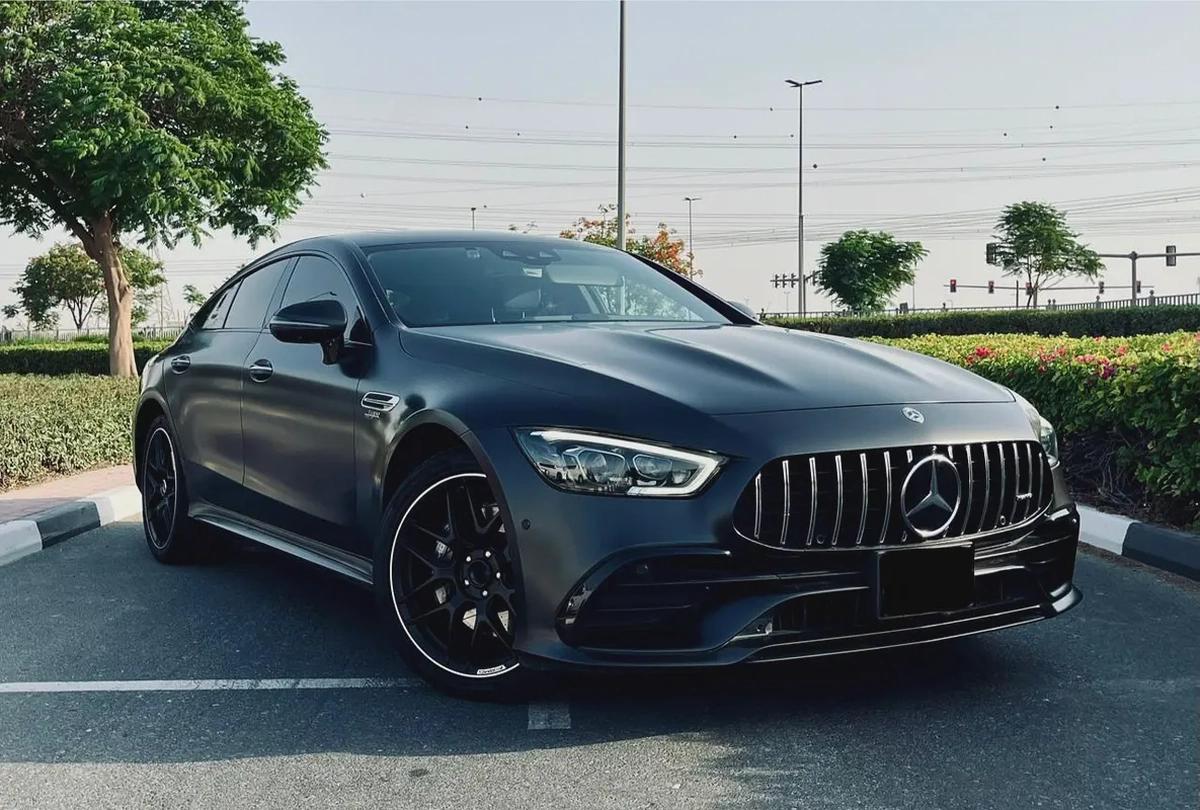 Mercedes-Benz AMG GT 43 4Matic Plus 2019, Japanese Specs-3-3