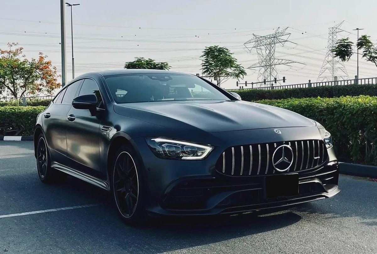 Mercedes-Benz AMG GT 43 4Matic Plus 2019, Japanese Specs-4-4