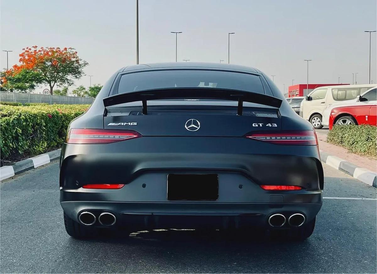 Mercedes-Benz AMG GT 43 4Matic Plus 2019, Japanese Specs-5-5