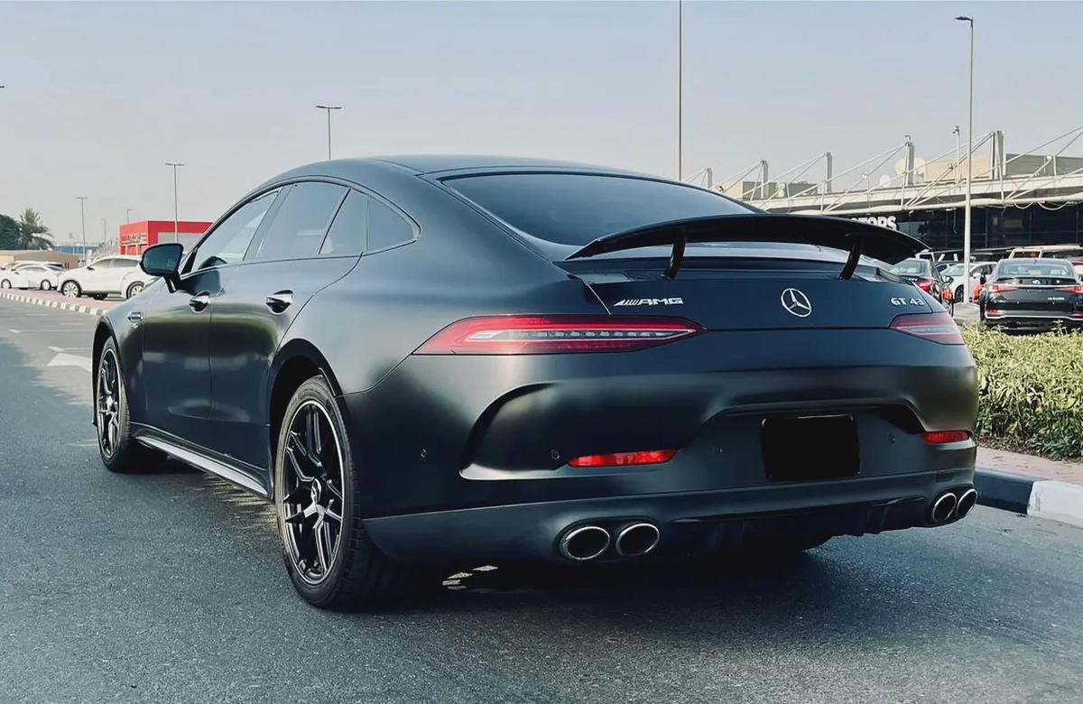 Mercedes-Benz AMG GT 43 4Matic Plus 2019, Japanese Specs-6-6