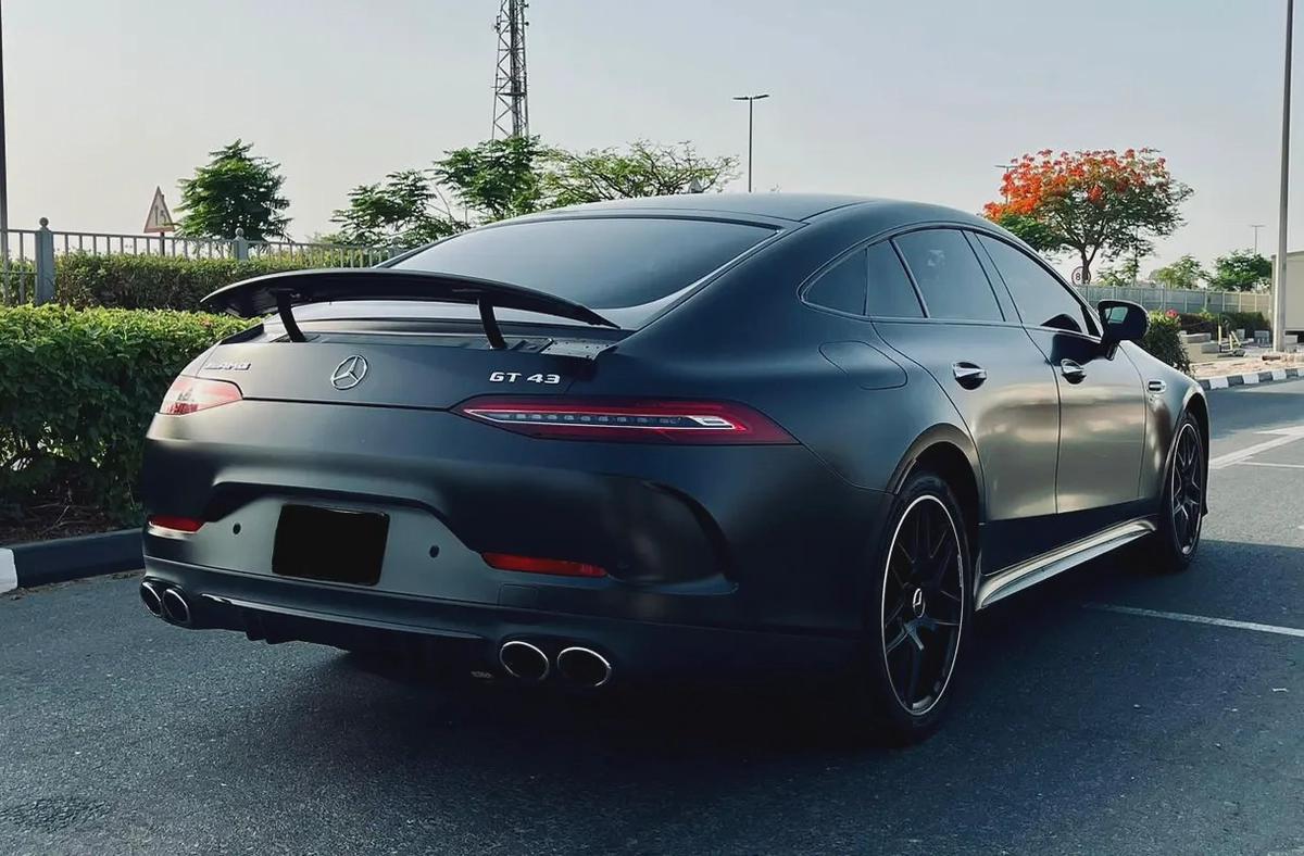 Mercedes-Benz AMG GT 43 4Matic Plus 2019, Japanese Specs-7-7
