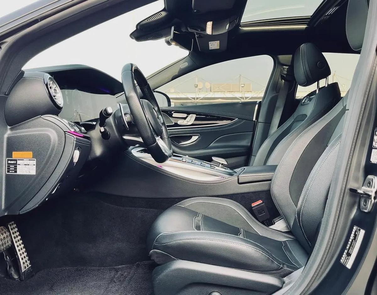 Mercedes-Benz AMG GT 43 4Matic Plus 2019, Japanese Specs-8-8