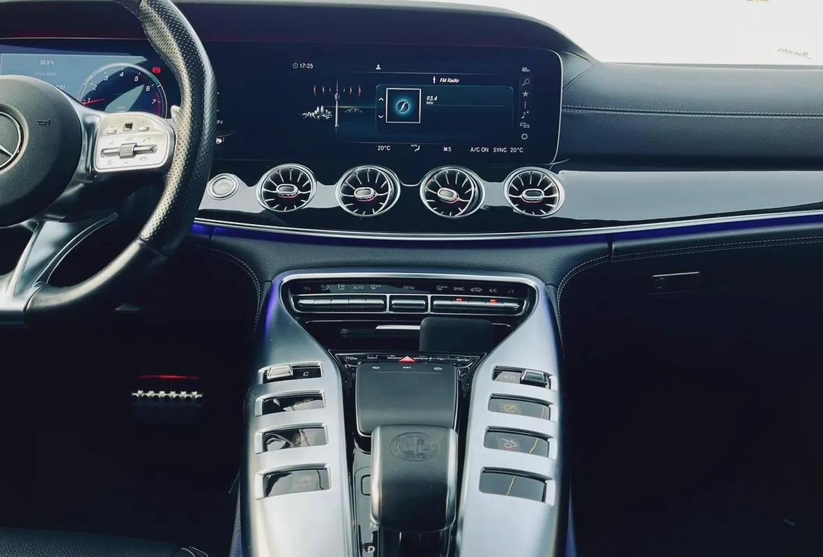 Mercedes-Benz AMG GT 43 4Matic Plus 2019, Japanese Specs-10-10