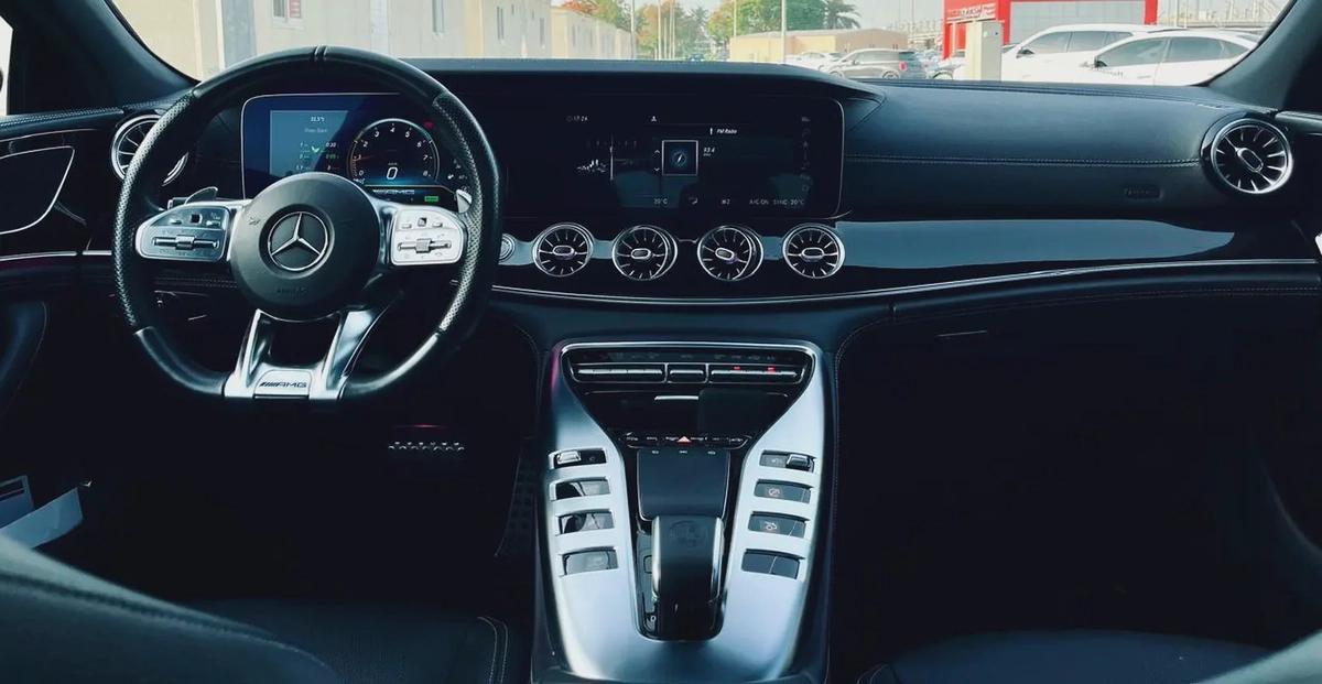 Mercedes-Benz AMG GT 43 4Matic Plus 2019, Japanese Specs-11-11