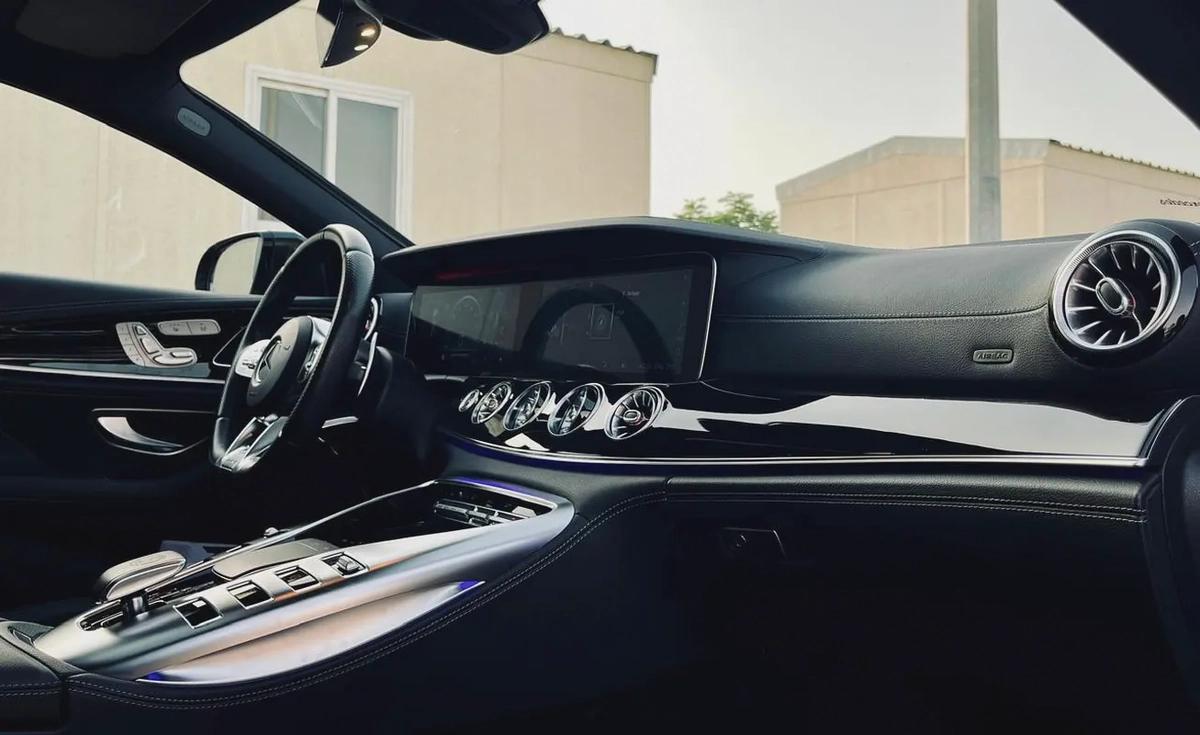 Mercedes-Benz AMG GT 43 4Matic Plus 2019, Japanese Specs-12-12